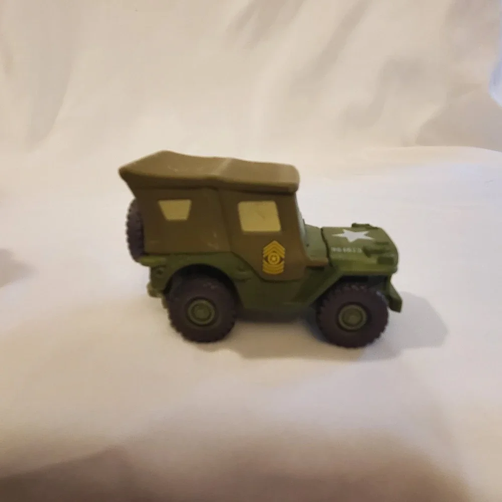 Disney Pixar Cars SARGE , 1:55‎ Scale Metal Diecast
